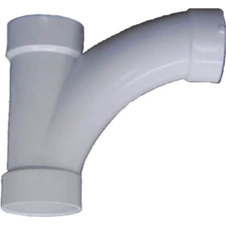 Genova 3 in. DWV Schedule 40 Combination Tee Wye 460686